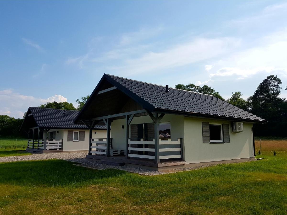 Domki Komfort Caloroczne Zator Buitenkant foto