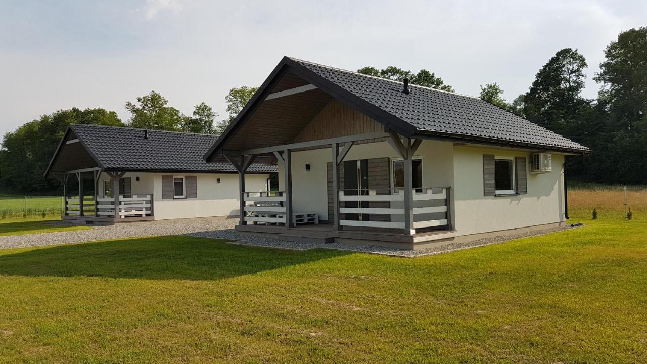 Domki Komfort Caloroczne Zator Buitenkant foto