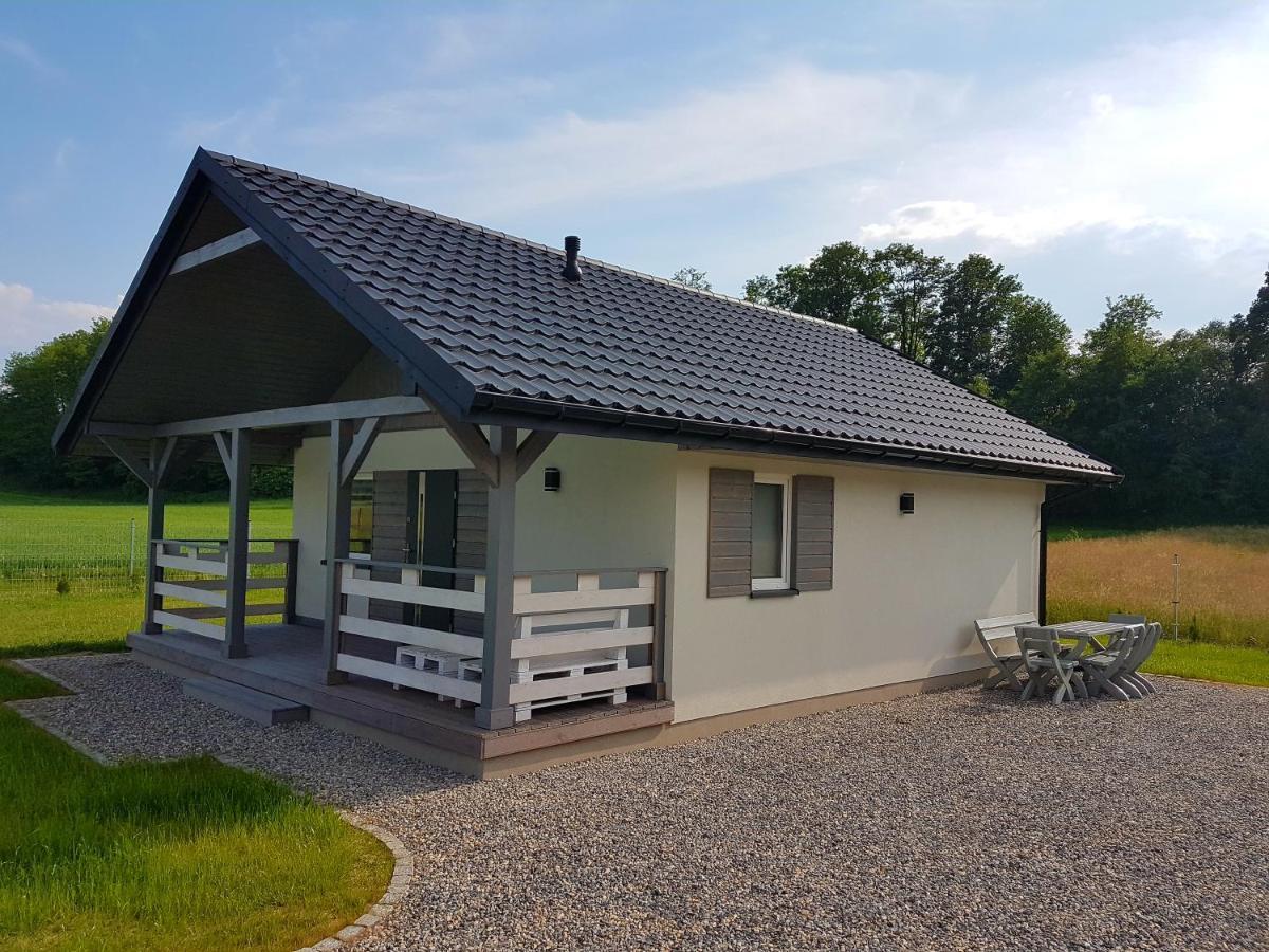 Domki Komfort Caloroczne Zator Buitenkant foto