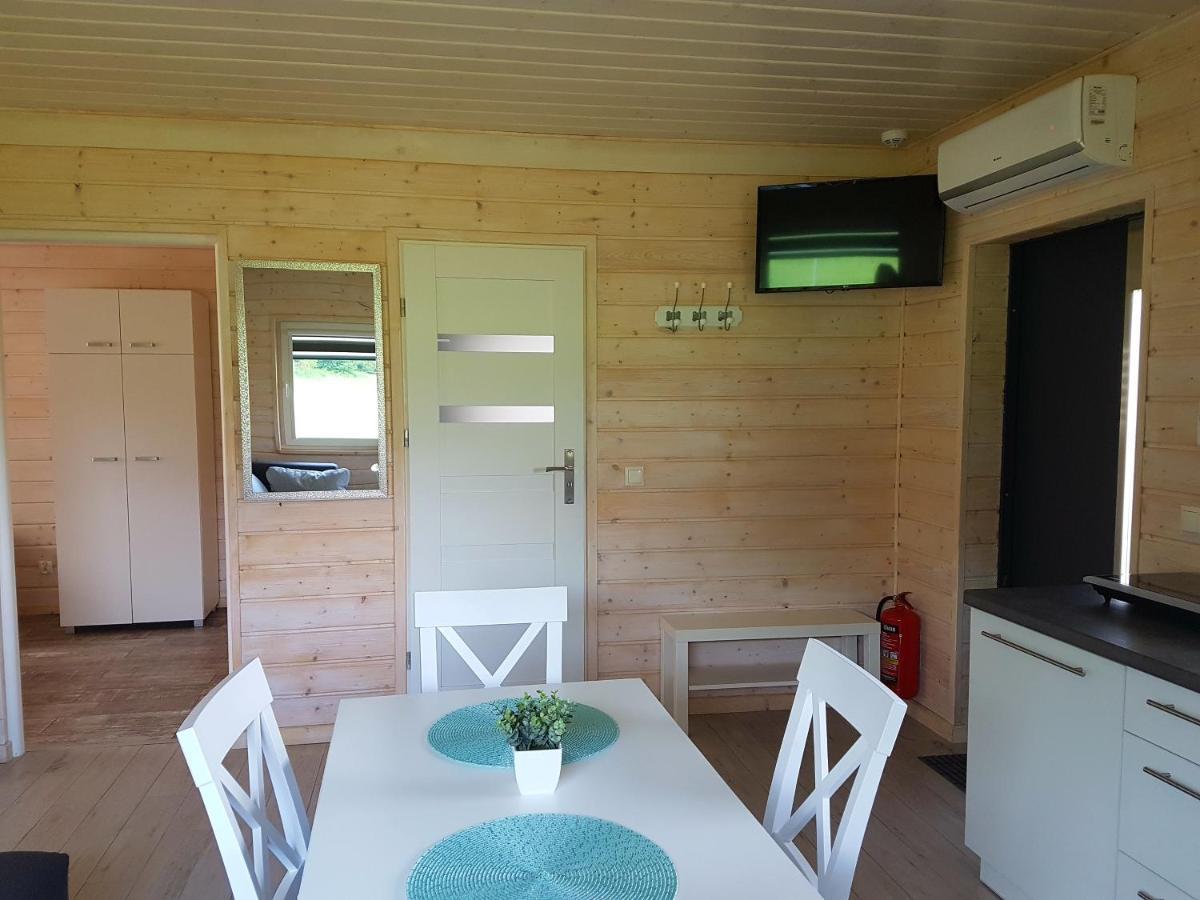 Domki Komfort Caloroczne Zator Buitenkant foto
