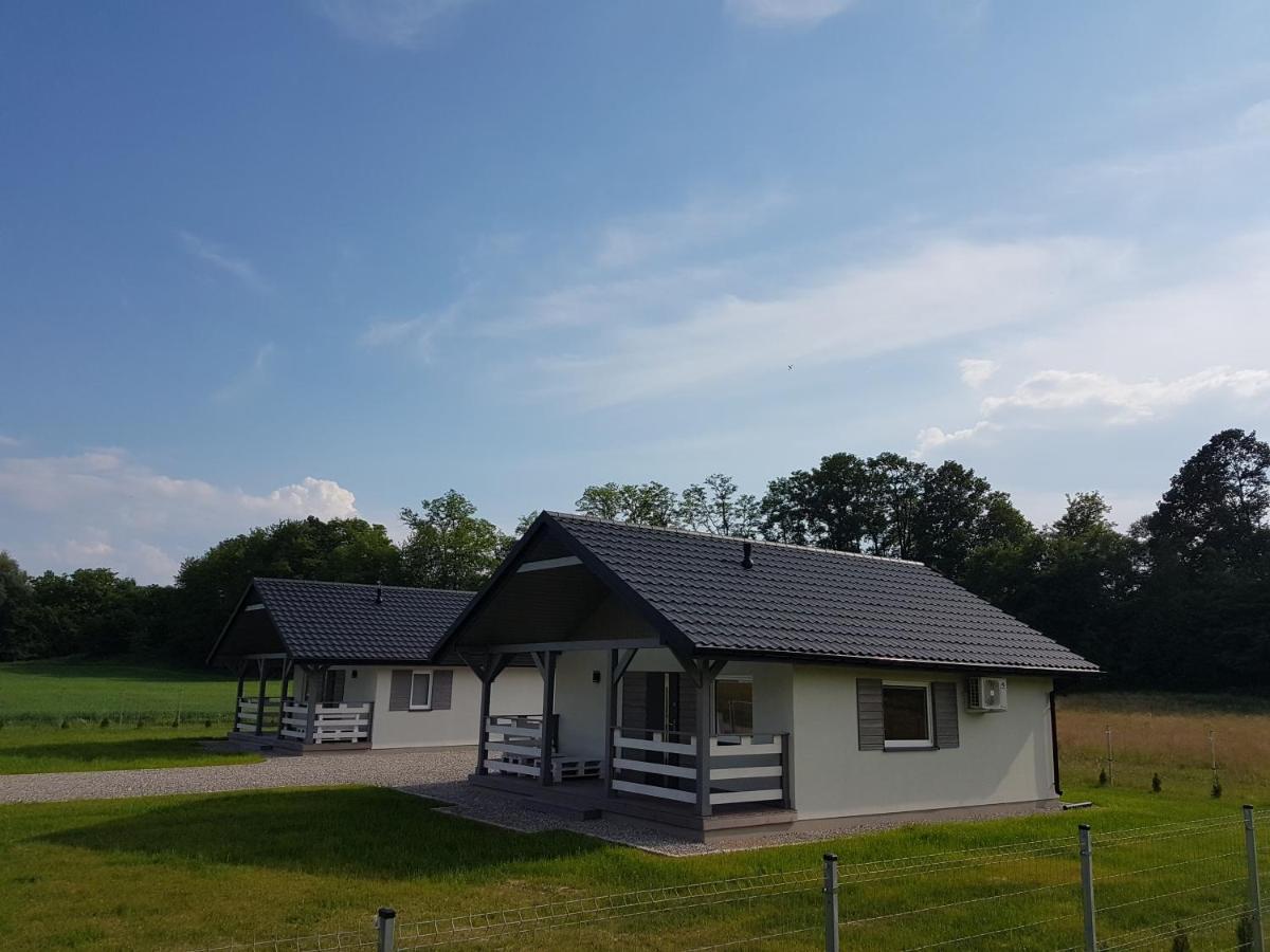 Domki Komfort Caloroczne Zator Buitenkant foto