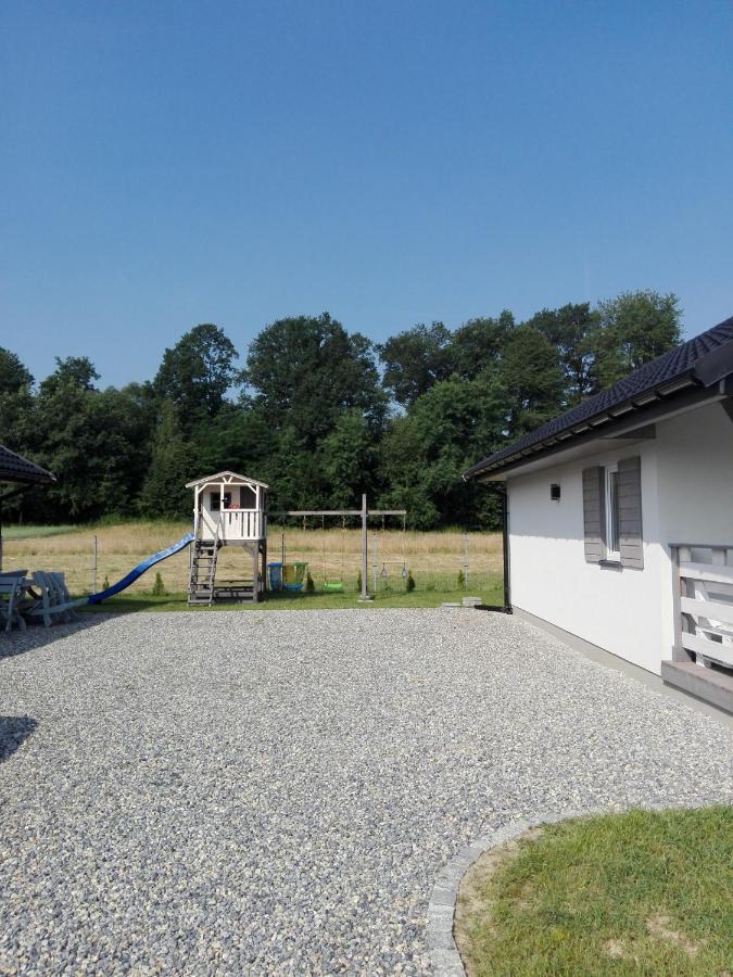 Domki Komfort Caloroczne Zator Buitenkant foto