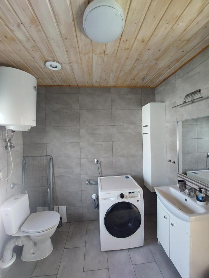 Domki Komfort Caloroczne Zator Buitenkant foto