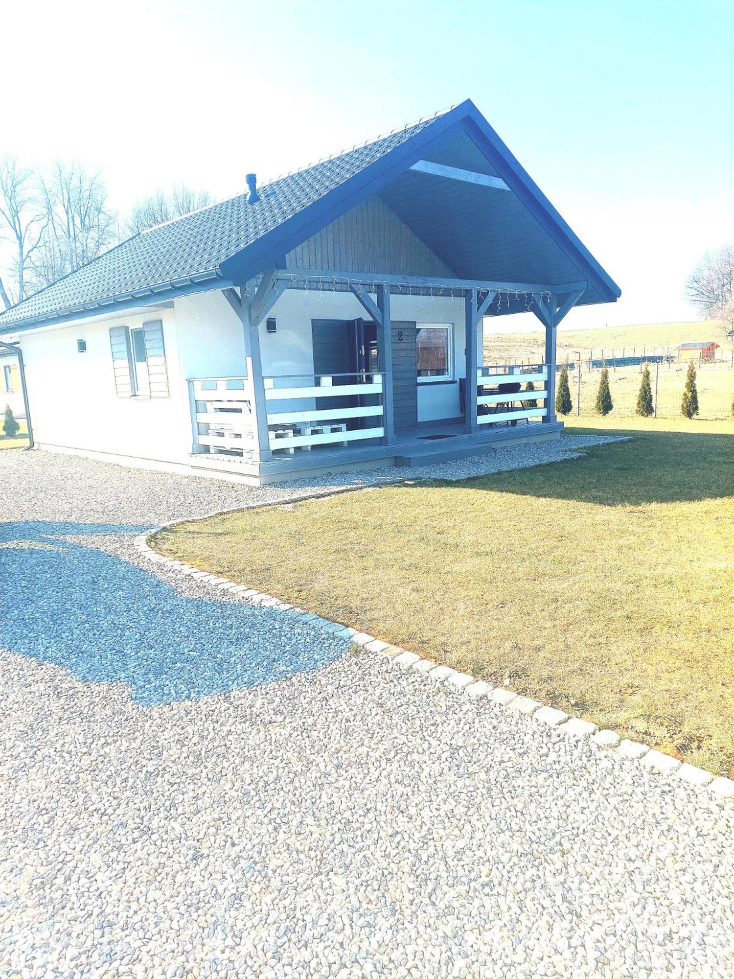 Domki Komfort Caloroczne Zator Buitenkant foto