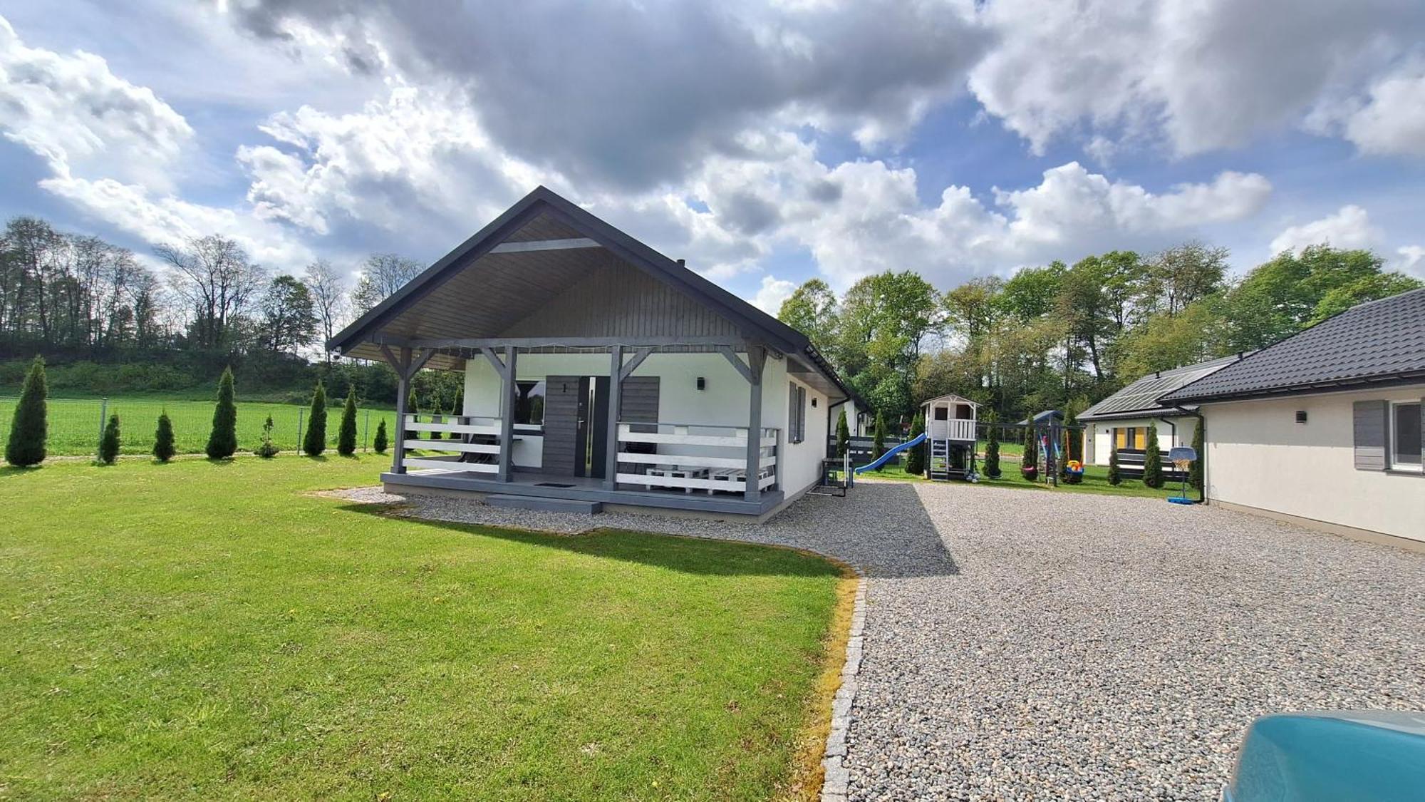 Domki Komfort Caloroczne Zator Buitenkant foto