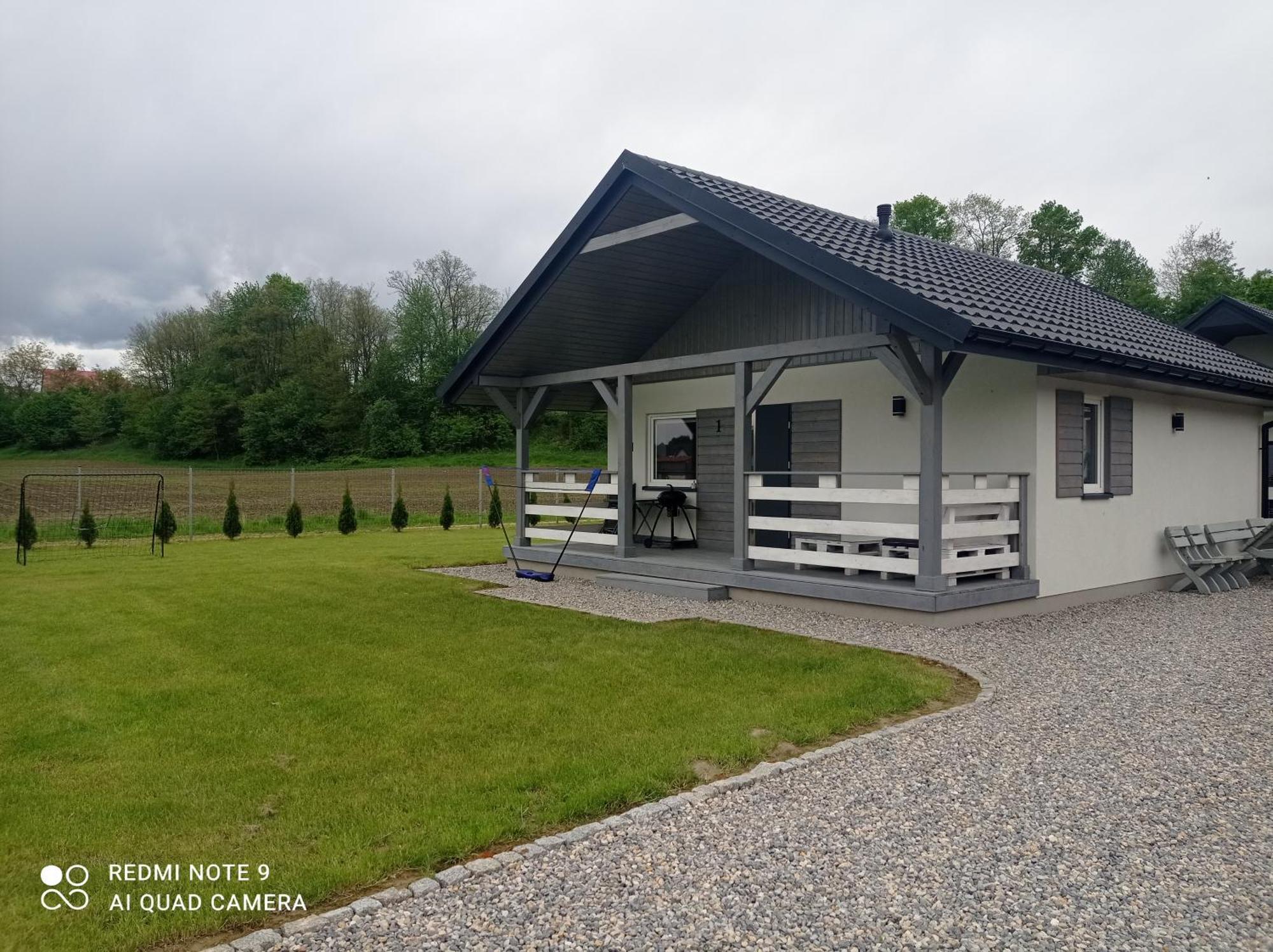 Domki Komfort Caloroczne Zator Buitenkant foto